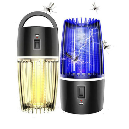 Rechargeable Mosquito Killer – 2-in-1 Insect Zapper
