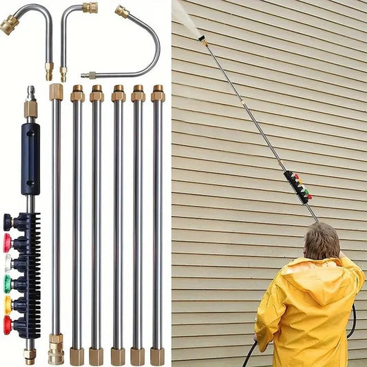 4000 PSI Telescoping Pressure Washer Wand Set