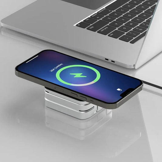 3-in-1 Fast Charging Station for Quick and Easy Power Solutions