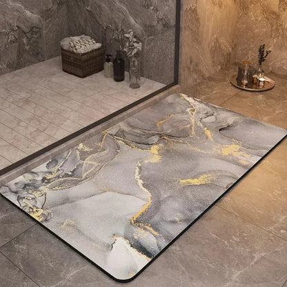 Ultra-Absorbent Non-Slip Bath Mat – SafeDry Design