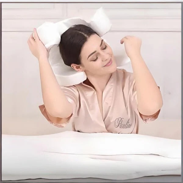 Face Pillow with Memory Foam for Comfort and Support