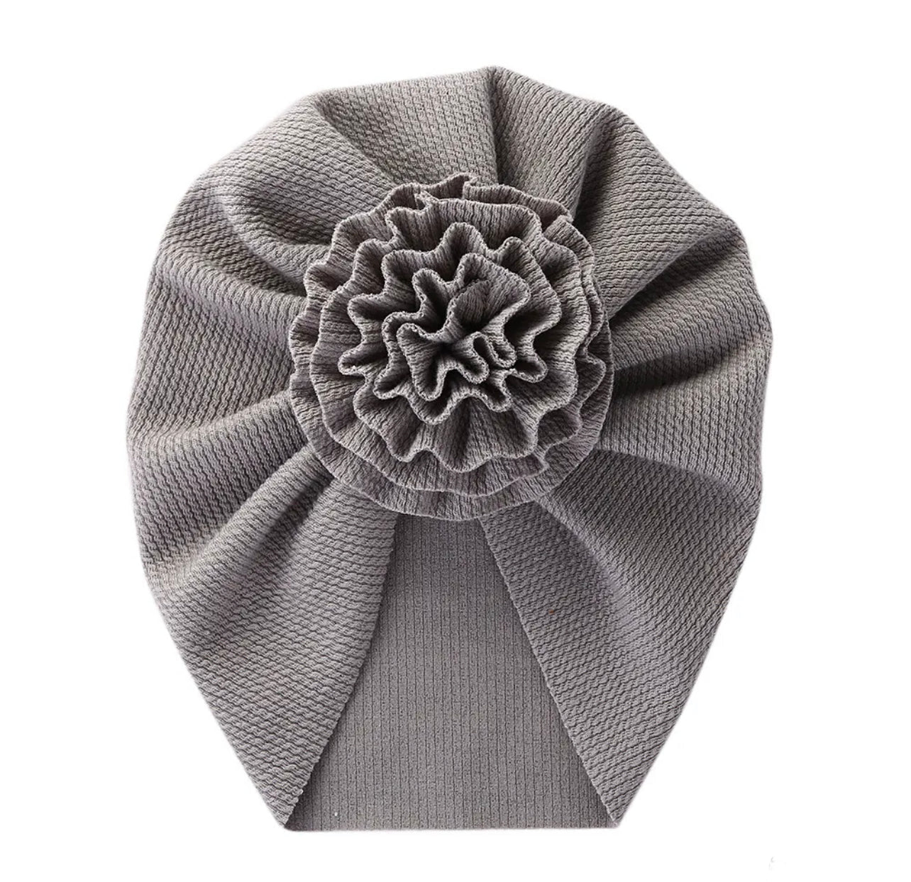 Chic Baby Turban Hat for Stylish Comfort