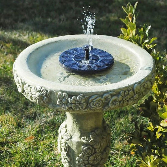 Garden Solar Fountain for Water Feature