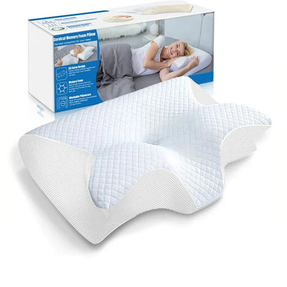 Neck Support for Pain-Free Sleep - Last Day Discount