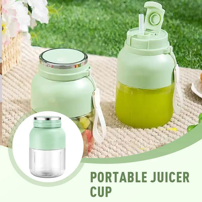 Portable Blender for Easy On-the-Go Smoothie Preparation