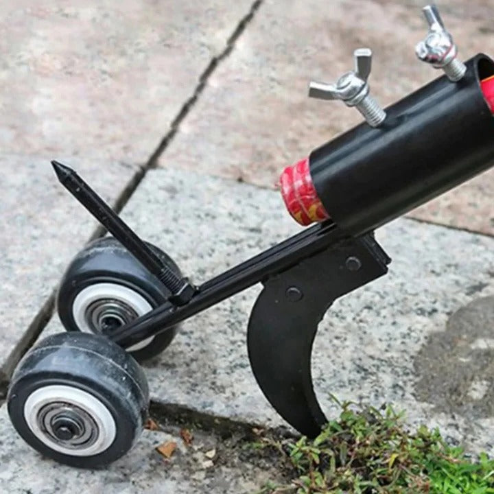 Adjustable Tool for Pulling Weeds from Garden Cracks