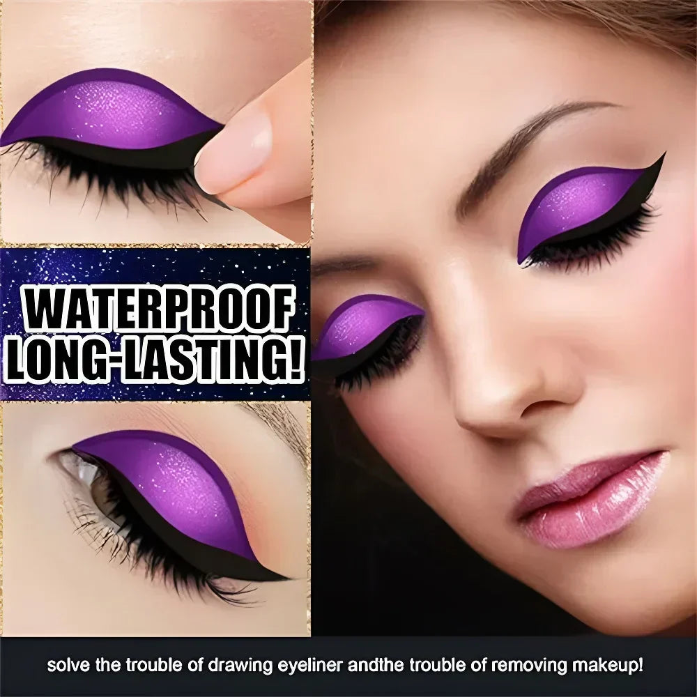 Eye Makeup Stickers | Instant Glam Look in Seconds | Reusable, Waterproof & Fits All Eye Shapes
