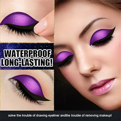 Eye Makeup Stickers | Instant Glam Look in Seconds | Reusable, Waterproof & Fits All Eye Shapes