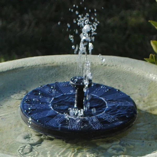 Garden Solar Fountain for Water Feature