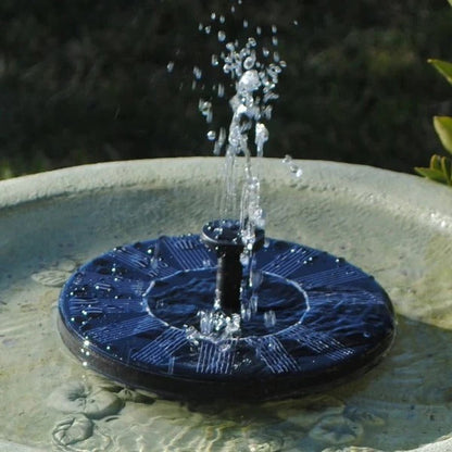 Garden Solar Fountain for Water Feature