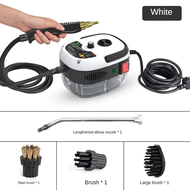 High-Pressure Steam Cleaner for Deep Cleaning and Hygiene