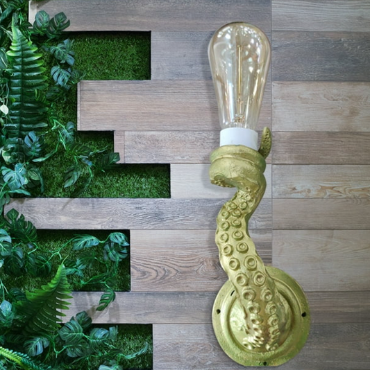Artistic Wall Lamp in Ocean Tentacle Design for Home Decoration