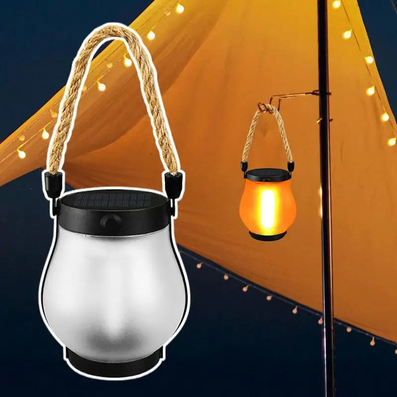 Sustainable Solar Garden Lanterns for Atmospheric Outdoor Spaces
