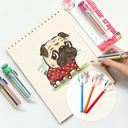 Buy 1 Get 1 Free | Colorful Magic Markers for Kids [Last Day Sale]