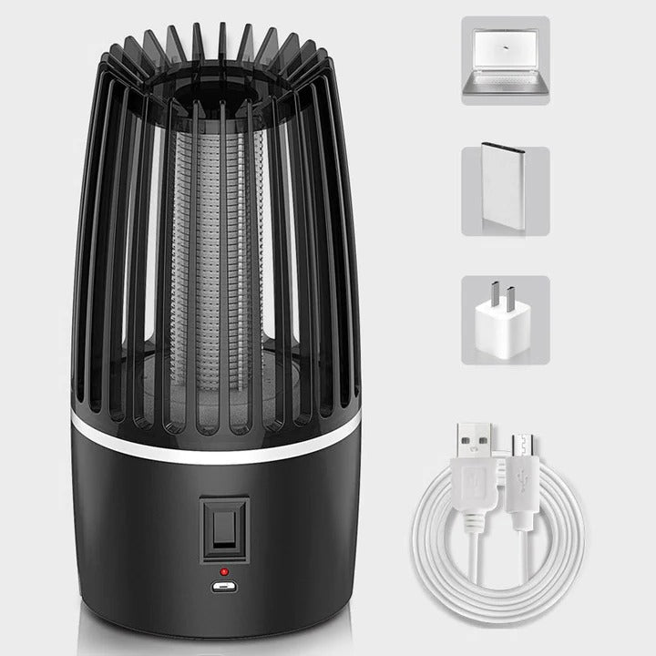 Rechargeable Mosquito Killer – 2-in-1 Insect Zapper