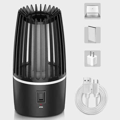Rechargeable Mosquito Killer – 2-in-1 Insect Zapper