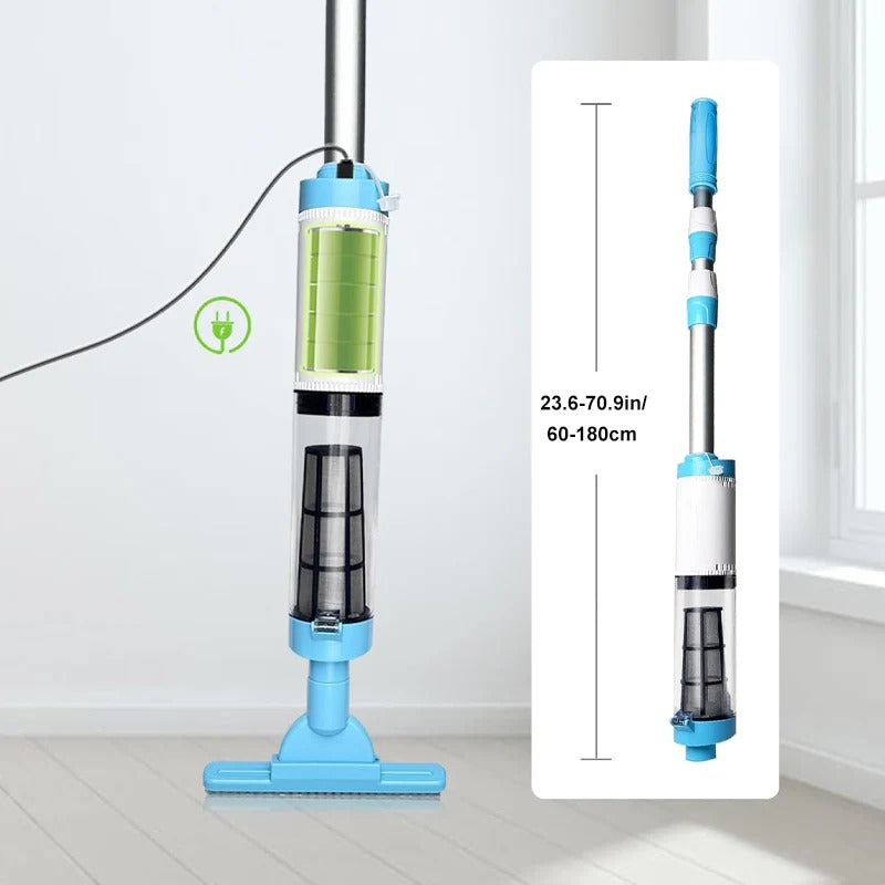 All-in-One Cordless Pool Cleaning Solution