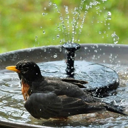 Garden Solar Fountain for Water Feature
