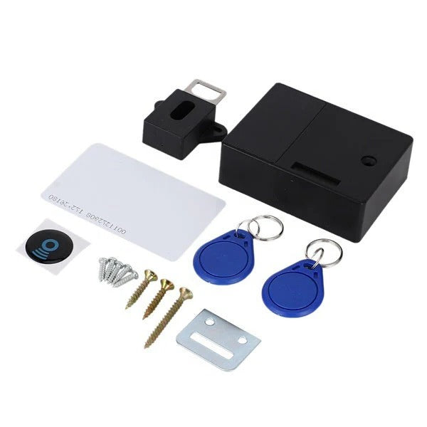 Magnetic Cabinet Lock – Invisible Design for Security