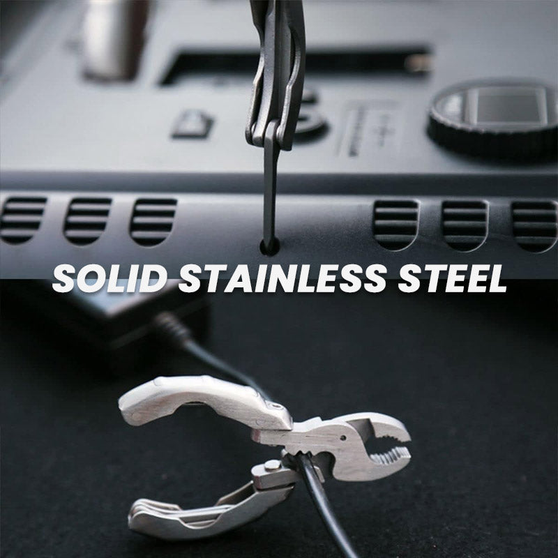 9-in-1 Compact Multitool for Every Situation
