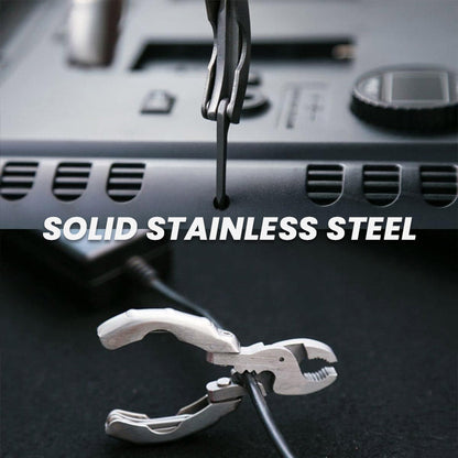 9-in-1 Compact Multitool for Every Situation