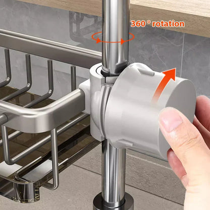 Aluminum Sink Organizer – SmartDrain with Last Day Discount