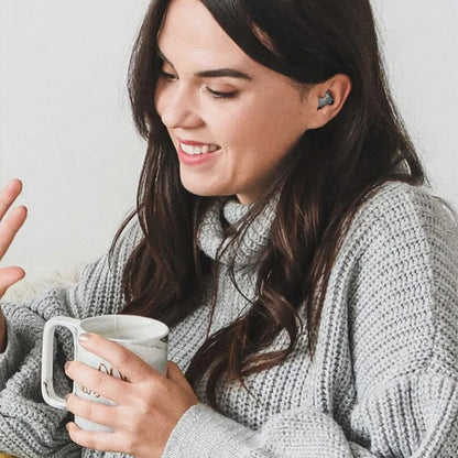 Bluetooth In-Ear Headphones with IPX5 Waterproof Design