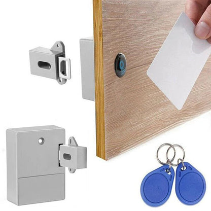 Magnetic Cabinet Lock – Invisible Design for Security
