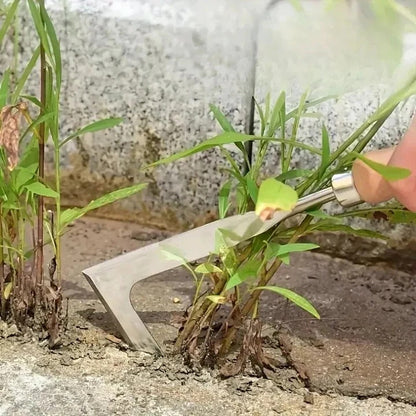 Versatile Weeding Tool for Removing Weeds from Brick Joints