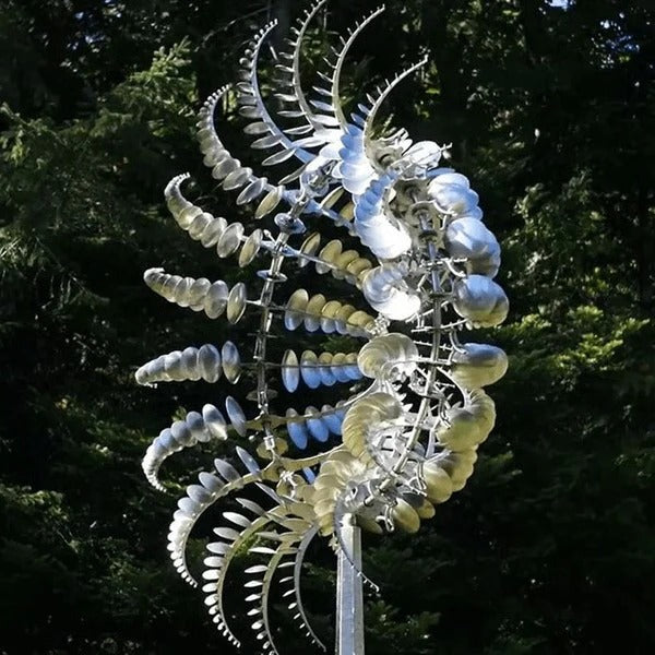 Garden Windmill in Metal Design