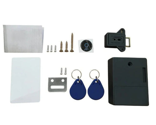Magnetic Cabinet Lock – Invisible Design for Security