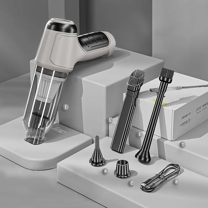 Powerful Cordless Vacuum Cleaner for Cars