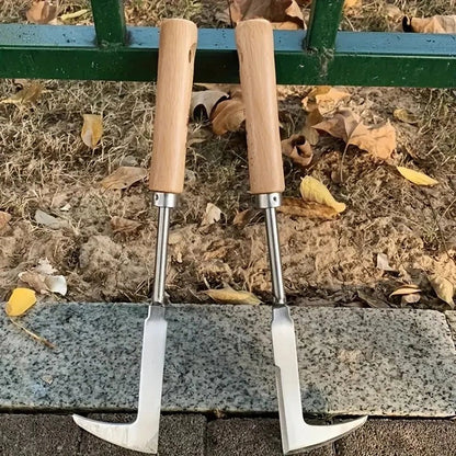 Versatile Weeding Tool for Removing Weeds from Brick Joints
