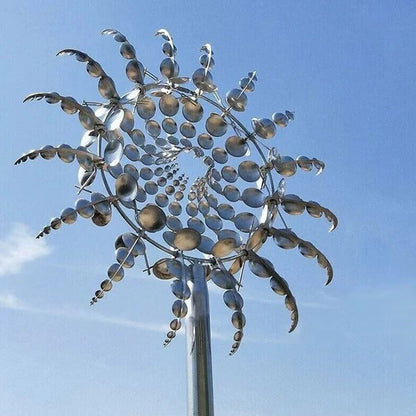 Garden Windmill in Metal Design