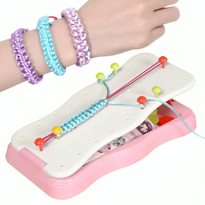 50% OFF | DIY Bracelet Braiding Kit
