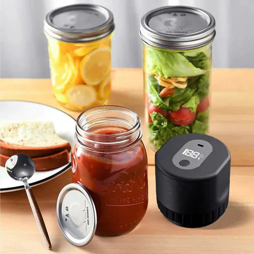 Vacuum-Sealed Jars for Simple Use