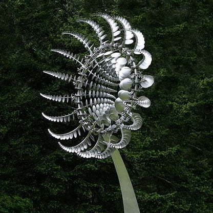 Garden Windmill in Metal Design