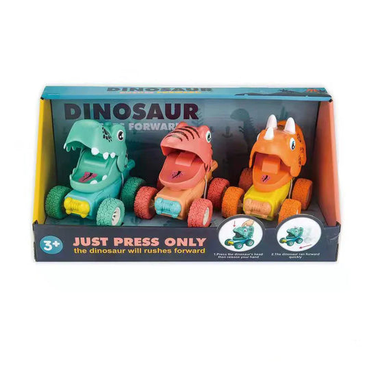 Dino Adventure Push and Pull Wagon