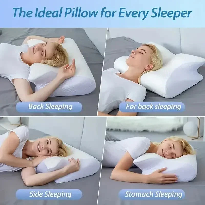 Neck Support for Pain-Free Sleep - Last Day Discount
