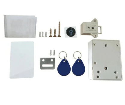 Magnetic Cabinet Lock – Invisible Design for Security