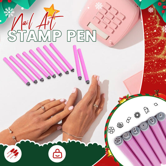 5+5 FREE | Nail Stamping Pens Set