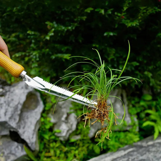 5-in-1 Tool for Weeding - Stainless Steel Puller