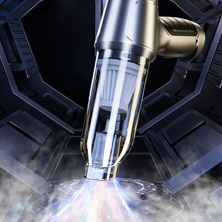Powerful Cordless Vacuum Cleaner for Cars