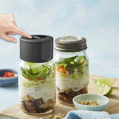 Vacuum-Sealed Jars for Simple Use