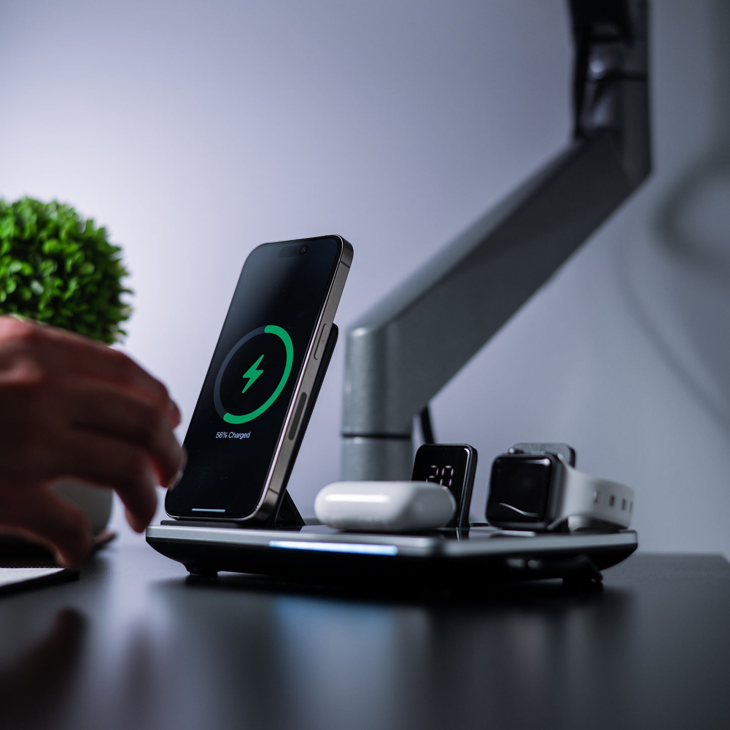 50% OFF | 4-in-1 Wireless Charger - Multi-Function Device