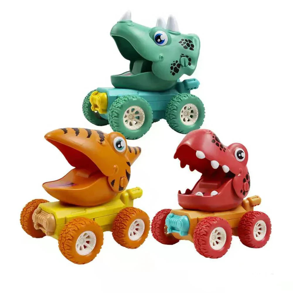 Dino Adventure Push and Pull Wagon