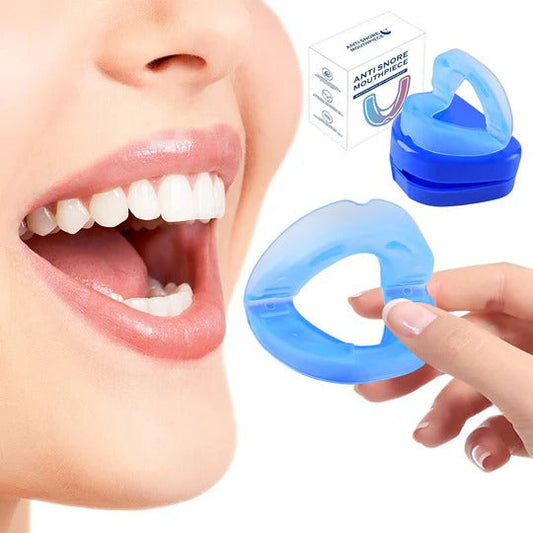 Personalized Anti-Snoring Mouthpiece for Comfortable Fit