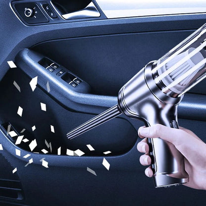 Powerful Cordless Vacuum Cleaner for Cars