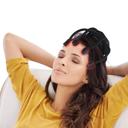 Portable Octopus Head Massager for Relaxation Anytime
