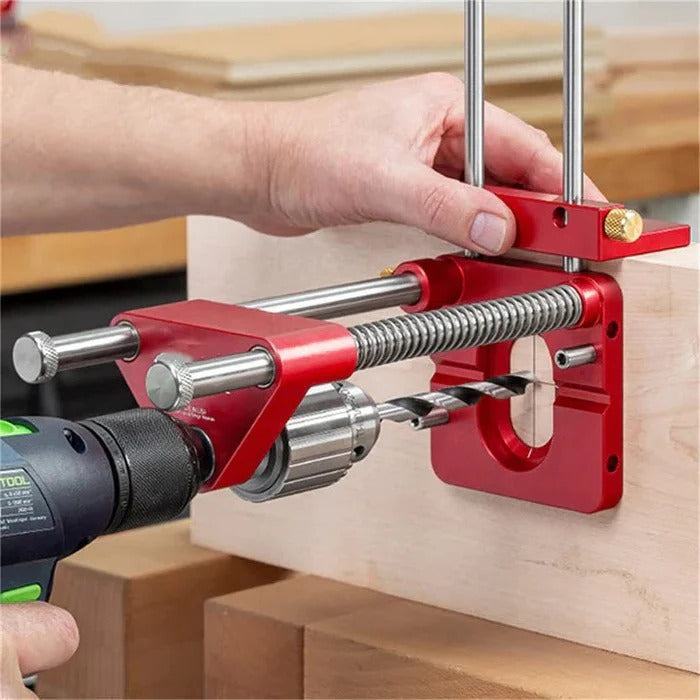 Adjustable Drilling Locator for Versatile Positioning